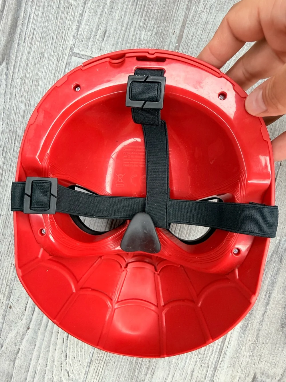 Hasbro Spider Man Marvel Toy 2017 Mask Adjustable cosplay Halloween pretend play